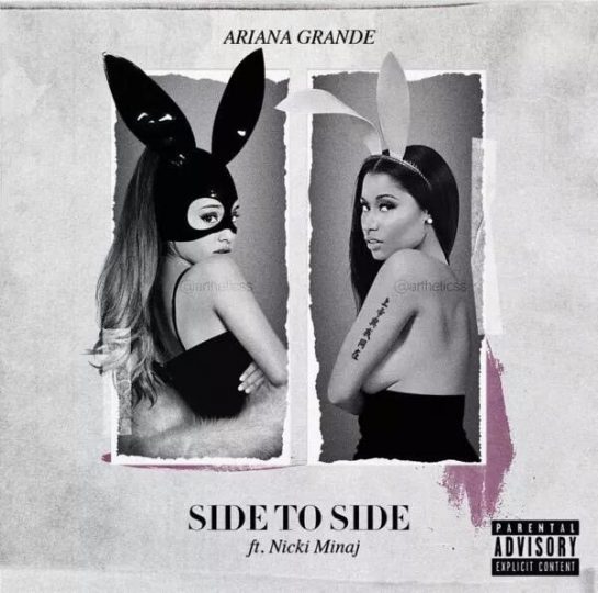 Ariana Grande (ft. Nicki Minaj) – Side To Side (Instrumental) (with backing vocals)