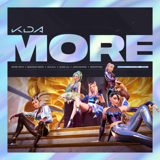 K/DA – MORE (Instrumental)